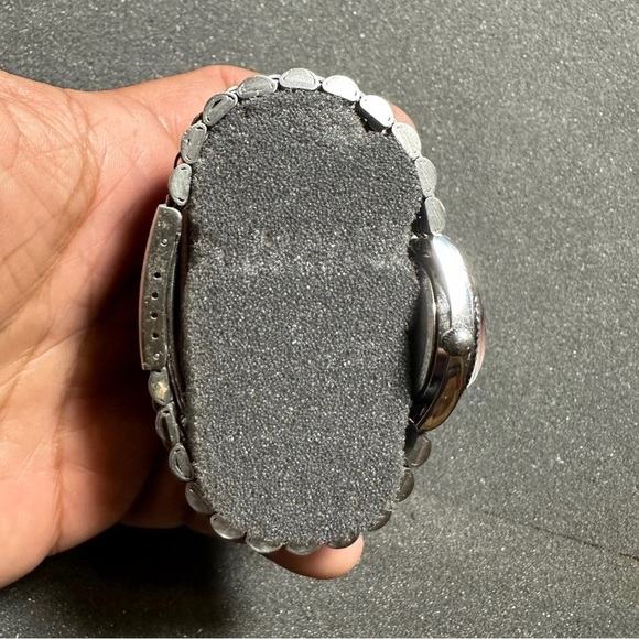 Armitron Now Womens Mother O Pearl Day Date Dial Jubilee Band Presidential Watch - Picture 6 of 7